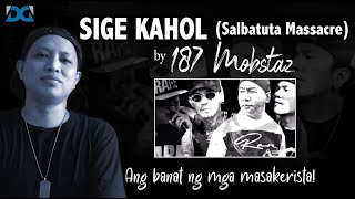 SIGE KAHOL by 187 Mobstaz  REACTION VIDEO [upl. by Anahsak339]