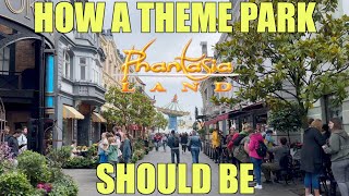 Phantasialand How A Theme Park Should Make You Feel [upl. by Asen237]