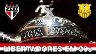 São Paulo x Trujillanos  Libertadores 2016  Liberta 90 Seg [upl. by Icyak731]