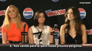 Legendado Pretty Little Liars  Painel New York Comic Con 2015 [upl. by Duwalt510]