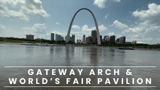 Gateway Arch amp World’s Fair Pavilion  St Louis MO [upl. by Marek]