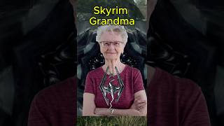 A VOVÓ DE SKYRIM bethesda skyrim dallasskyrim viralshort [upl. by Marigolda]