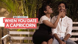 FilterCopy  When You Date A Capricorn  मकर राशि  Ft Parikshit Joshi and Shagun Kazania [upl. by Yaf]