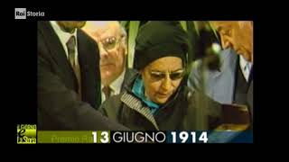 anniversari nascita 1914  13 giugno  Roma Anna Maria Ortese scrittrice italiana [upl. by Aneeles]