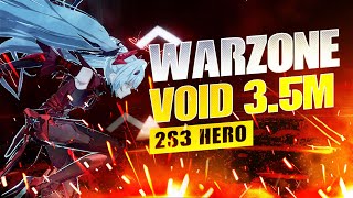 0318 Warzone Void Hero 35M 21213 Weather Luna【Punishing Gray Raven CN】 [upl. by Jessa]