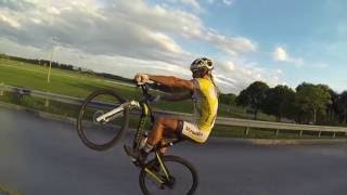 How to Wheelie a Mountain Bike or Bicycle Wheelie 101 [upl. by Edgar]