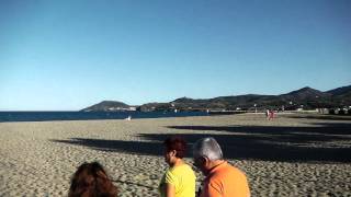 Central Beach Argeles Sur Mer France [upl. by Gaven]