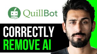 HOW TO CORRECTLY REMOVE AI USING QUILLBOT  EASY TUTORIAL 2024 [upl. by Hteboj]