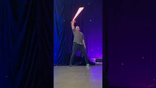 Light Work Lightsaber Flow  Spacecon 2024 [upl. by Bensky]