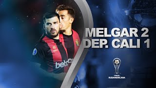 MELGAR VS DEP CALI 21  RESUMEN  CONMEBOL SUDAMERICANA 2022 [upl. by Nugent]