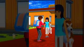 Youre home which Im getting for school🏠🏤🙄sakuraschoolsimulator viralvideo shortvideo [upl. by Odlaumor]