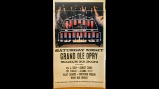 grand ole opry saturday night [upl. by Krid]