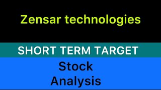 ZENSAR TECHNOLOGIES STOCK TARGET 🔰 ZENSAR TECHNOLOGIES STOCK NEWS  ZENSAR TECHNOLOGIES 091124 [upl. by Carmelina]