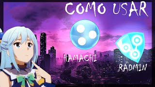 Como USAR RADMIN E HAMACHI [upl. by Gyimah]