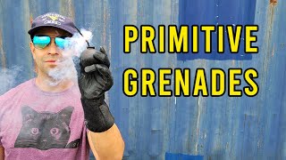 Primitive Black Powder Grenades [upl. by Afnin187]