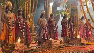 BTS Of Shrimad Ramayan New promo  Ram Sita vivah promo  Shrimad Ramayan  new promo Ramayan ￼ [upl. by Batista]