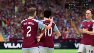 EA SPORTS FC 24 Nadine Kessler free kick 12724 [upl. by Eustashe636]