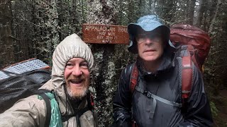 100 Mile WildernessAppalachain Trail Day 5 Storm over Whitecap Mountain in August [upl. by Mayap]