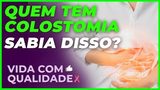 Qual é a alimentação recomendada para o paciente que tem colostomia [upl. by Peih546]