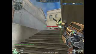 Kitotski  M4A1  Iron Beast frag clip [upl. by Ogdan]