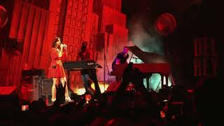 Lana Del Rey  Serial Killer LIVE  The Endless Summer Tour 61115 [upl. by Stanzel]