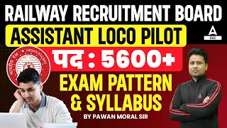 RRB ALP Syllabus amp Exam Pattern 2024  RRB ALP New Vacancy 2024 Syllabus [upl. by Goerke841]