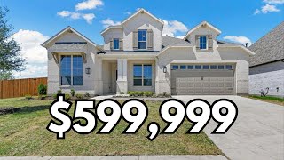 New Construction Homes in Waxahachie TX For Sale By Highland Homes [upl. by Issac162]