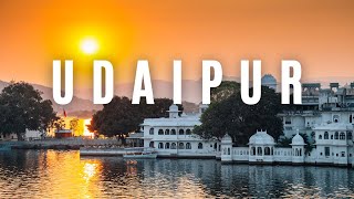 UDAIPUR BEST PLACES TO VISIT  Travel tour guide [upl. by Luba]