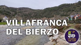 Villafranca del Bierzo área de autocaravanas en la provincia de León [upl. by Halullat]