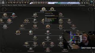 TommyKay Plays Baltic State in HOI4 Kaiserreich 1 [upl. by Luise]