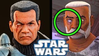 How Wolffe LOST His Right EYECanon amp Legends  Star Wars Explained [upl. by Ardaed404]