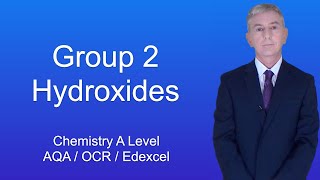 A Level Chemistry Revision quotGroup 2 Hydroxidesquot [upl. by Eila834]