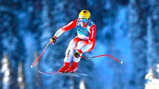 Niels HINTERMANN  Winner  Downhill  Kvitfjell NOR  2024 [upl. by Lyrrad]