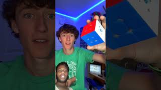 Tiny cube vs giant cube shorts gaming kevinthecube [upl. by Airlee]