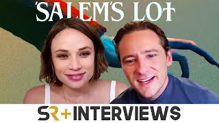 Lewis Pullman amp Makenzie Davis Compare Salems Lot To 1 Surprising Stephen King Movie [upl. by Emerson]