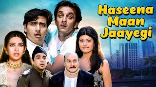 Haseena Maan Jayegi Full Movie 1999  Romantic Comedy with Govinda Sanjay Dutt amp Karisma Kapoor [upl. by Selassie]