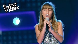 Giuliana canta I Have Nothing  Audiciones a ciegas  La Voz Kids Colombia 2018 [upl. by Ateuqahs529]