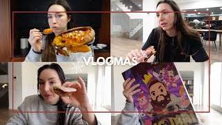 VLOGMAS  Rest day y qué como en un día [upl. by Sihun]