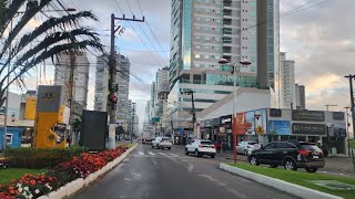 Itapema SC Brazil ao Vivodia 03112023 Bairro Meia Praia [upl. by Shepley]