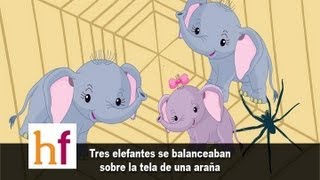 Canción infantil Un elefante se balanceaba [upl. by Shaff]