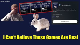 Is This Game A Scam I Cant Believe These Are Real Games On The Playstation Store [upl. by Nirrek456]