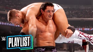 Wade Barrett’s most dominant wins WWE Playlist [upl. by Ahsim]