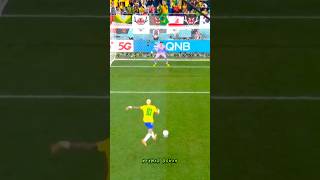 Neymar penalty trick skill🇧🇷✅neymar football skills [upl. by Adile801]