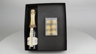 Kit Chandon com 6 Bombons Ferrero Rocher cod 2547 [upl. by Ibmat91]