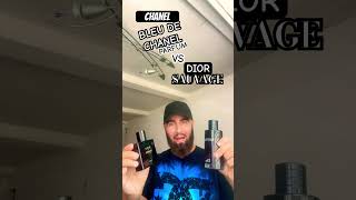 Bleu De Chanel Parfum VS Dior Sauvage  In 3 Words [upl. by Floss695]