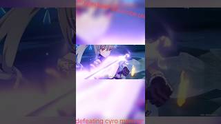 genshin impact youtubeshorts foryou genshinimpact shortvideo ytshorts genshinimpacthighlights [upl. by Nalid]