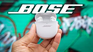 IM CONFUSED  Bose Quietcomfort Ultra Earbuds [upl. by Rheims]