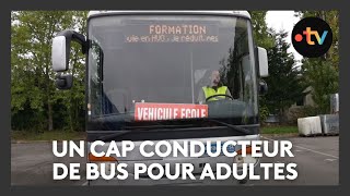 Un CAP conducteur de bus pour les adultes en reconversion professionnelle [upl. by Belinda910]