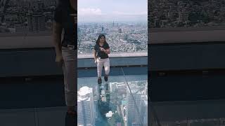 Channa ve  bangkok skywalk  kyu dikhe mujhe tu sirhane  dance choreography by Mini  viral reel [upl. by Narad]