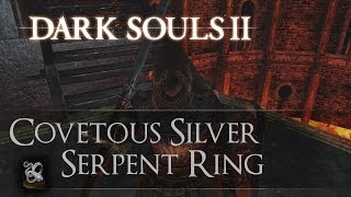 Dark Souls 2  Silver Serpent Ring Guide [upl. by Akenahc419]